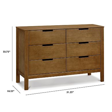 Carters by DaVinci Colby 6-Drawer Dresser