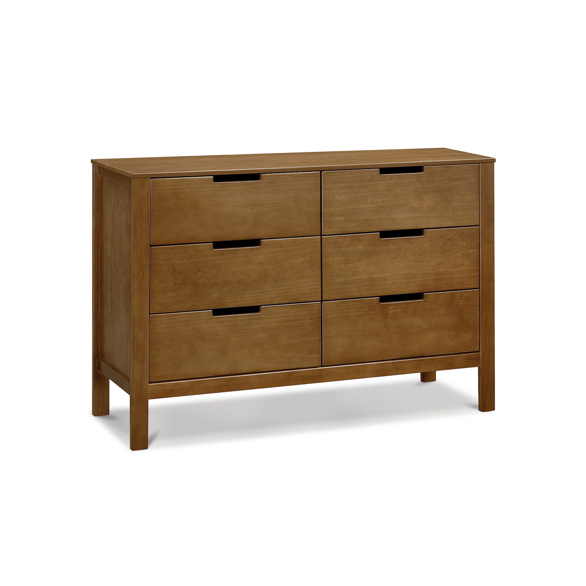 Carters by DaVinci Colby Large 6-Drawer Dresser, Brown
