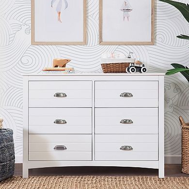 Carter's by DaVinci Nolan 6-Drawer Double Dresser