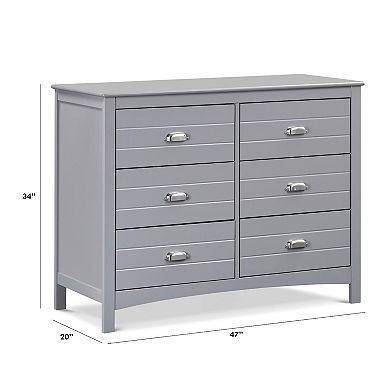 Carter's by DaVinci Nolan 6-Drawer Double Dresser