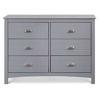 Carters by DaVinci Nolan 6-Drawer Double Dresser