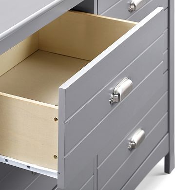 Carters by DaVinci Nolan 6-Drawer Double Dresser