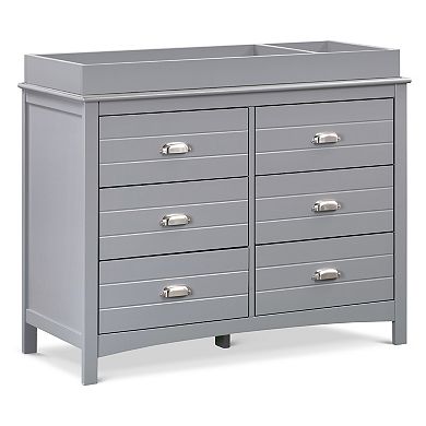 Carters by DaVinci Nolan 6-Drawer Double Dresser