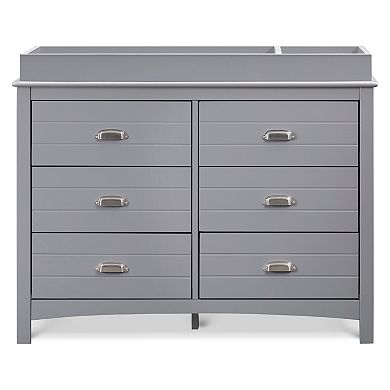 Carters by DaVinci Nolan 6-Drawer Double Dresser