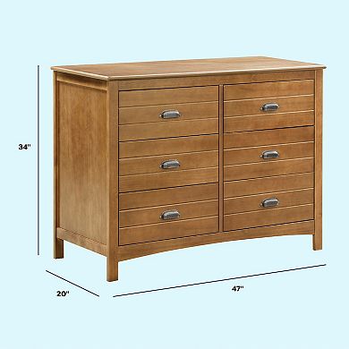 Carters by DaVinci Nolan 6-Drawer Double Dresser