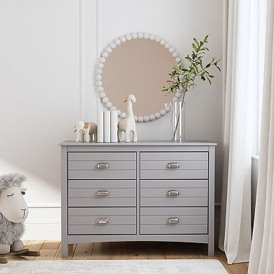 Carters by DaVinci Nolan 6-Drawer Double Dresser