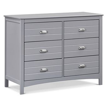 Carters by DaVinci Nolan 6-Drawer Double Dresser