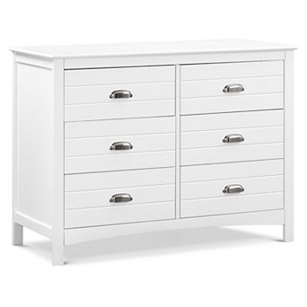 Carters by DaVinci Nolan 6-Drawer Double Dresser
