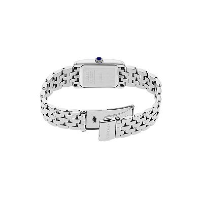 Seiko Women's Essentials White Dial Stainless Steel Watch