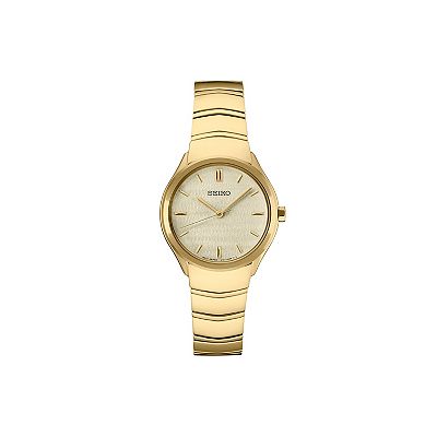 ★シンプルで大人気★SEIKO ESSENTIALS CHAMPAGNE DIAL WATCH 7017829?wid=400&hei=400&