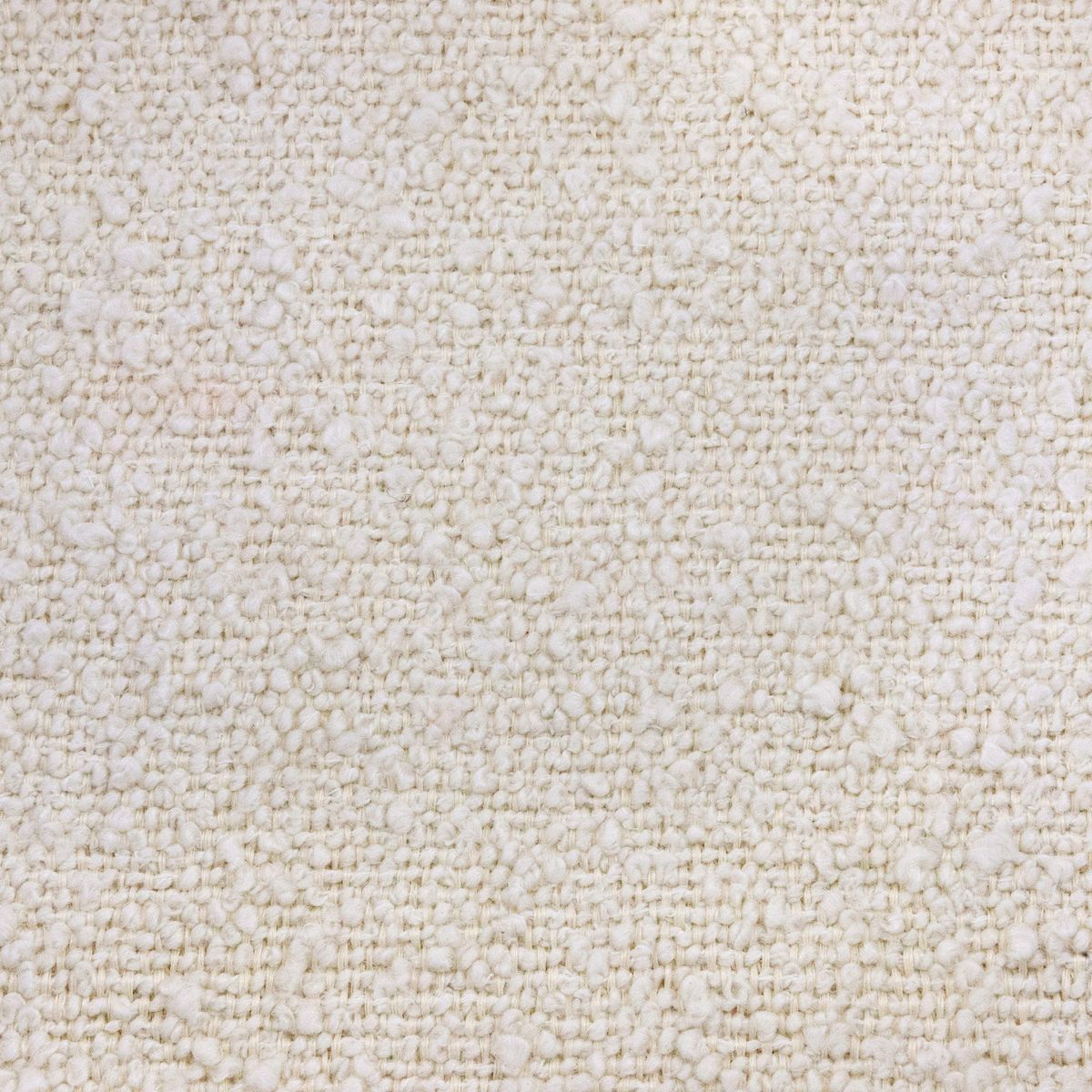 Cream fabric swatch for recliner upholstery