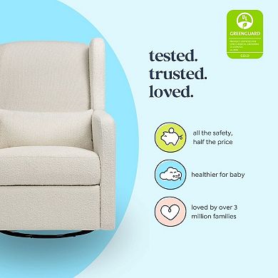 Carters by DaVinci Arlo Recliner & Swivel Glider