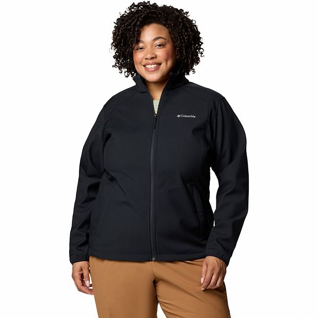 Plus Size Columbia Kruser Ridge III Softshell Jacket