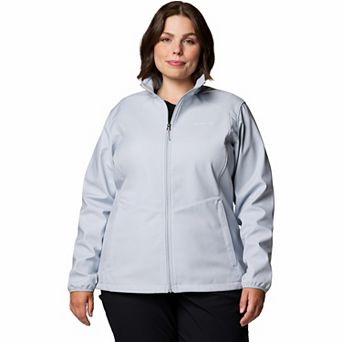 Plus Size Columbia Kruser Ridge III Softshell Jacket
