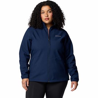 Plus Size Columbia Kruser Ridge III Softshell Jacket