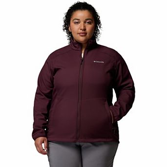 Plus Size Columbia Kruser Ridge III Softshell Jacket