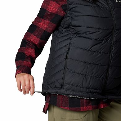 Plus Size Columbia Powder Lite II Vest