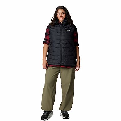 Plus Size Columbia Powder Lite II Vest