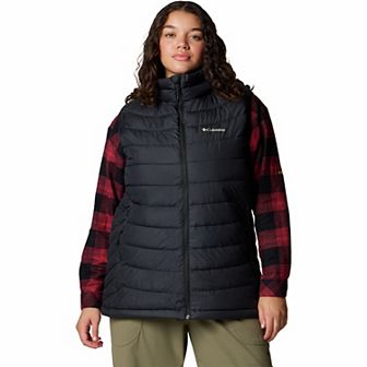 Plus Size Columbia Powder Lite II Vest