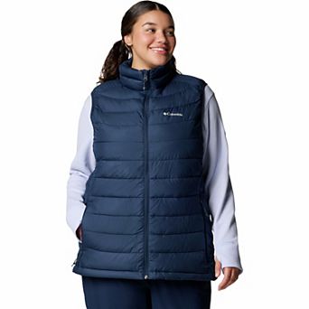 Plus Size Columbia Powder Lite II Vest