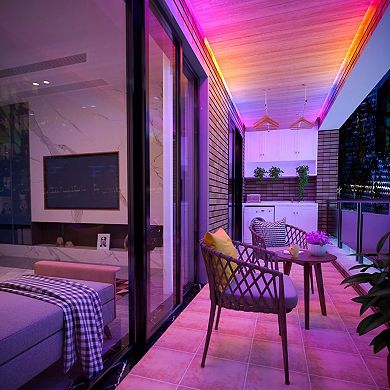 Govee 32.8ft Outdoor RGBICW Strip Light
