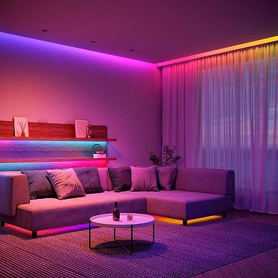 Govee 24.6ft Wi-Fi RGBIC LED Strip Light