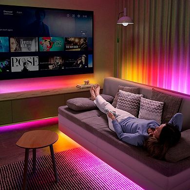 Govee 24.6ft Wi-Fi RGBIC LED Strip Light