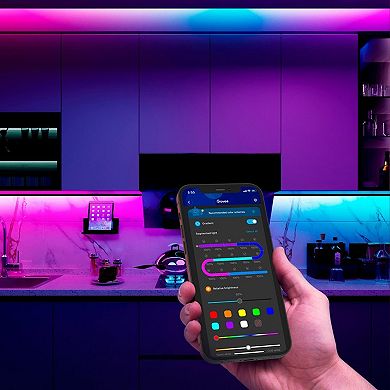 Govee 24.6ft Wi-Fi RGBIC LED Strip Light