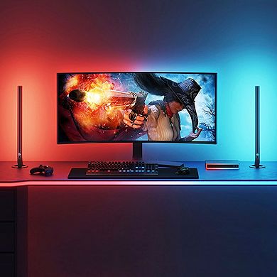 Govee 6.56ft RGBIC LED Desk Neon Rope Light