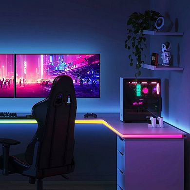 Govee 6.56ft RGBIC LED Desk Neon Rope Light