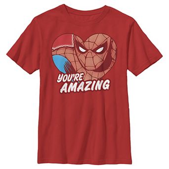 Boys 8-20 Spider-Man You're Amazing Graphic Tee
