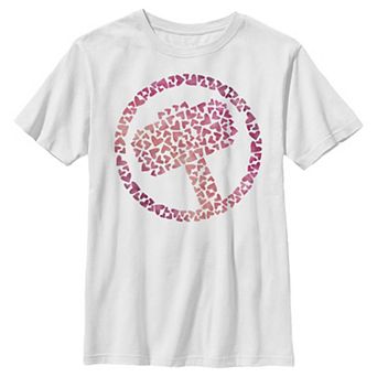 Boys 8-20 Thor Hearts Filled Emblem Graphic Tee
