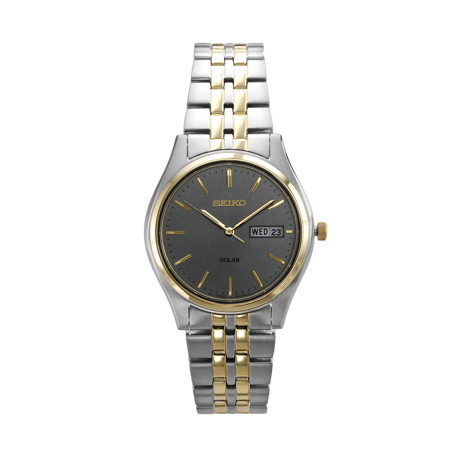 solar seiko watch men's