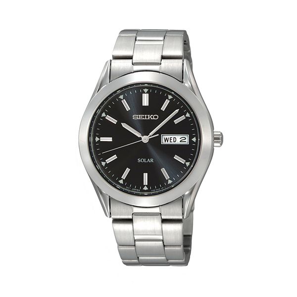 Seiko Men s Stainless Steel Solar Watch SNE039