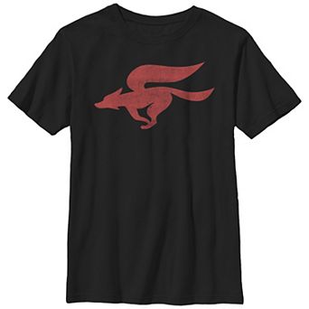 Boys Husky Nintendo Star Fox Symbol Graphic Tee