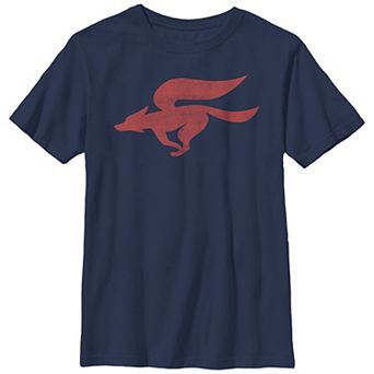 Boys Husky Nintendo Star Fox Symbol Graphic Tee