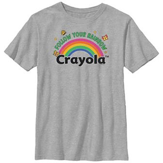 Boys 8-20 Crayola Follow Your Rainbow Graphic Tee
