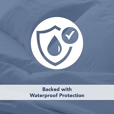 Serta® Cool Air Waterproof Soft and Breathable Mesh Mattress Protector