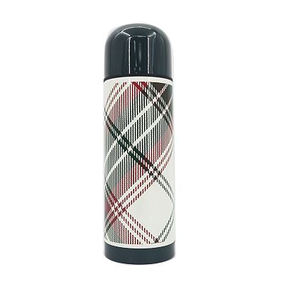 Plaid shops coffee thermos