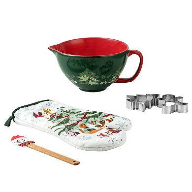 St. Nicholas Square® 5-pc. Holiday Baking Set