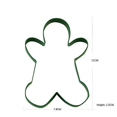 St. Nicholas Square Gingerbread Man Cookie Cutter