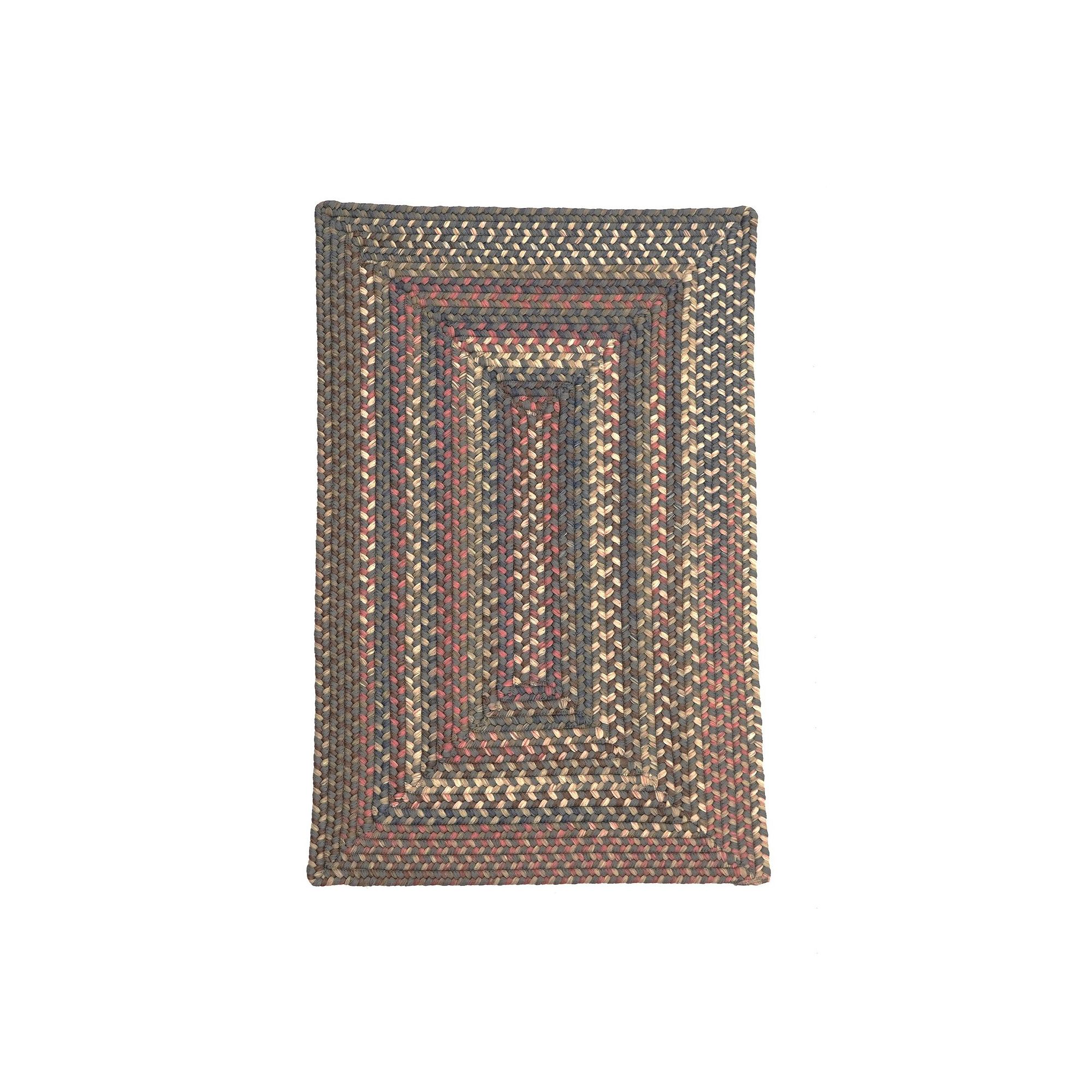 Colonial Mills Mara Handcrafted Braided Rug, Ash Gray