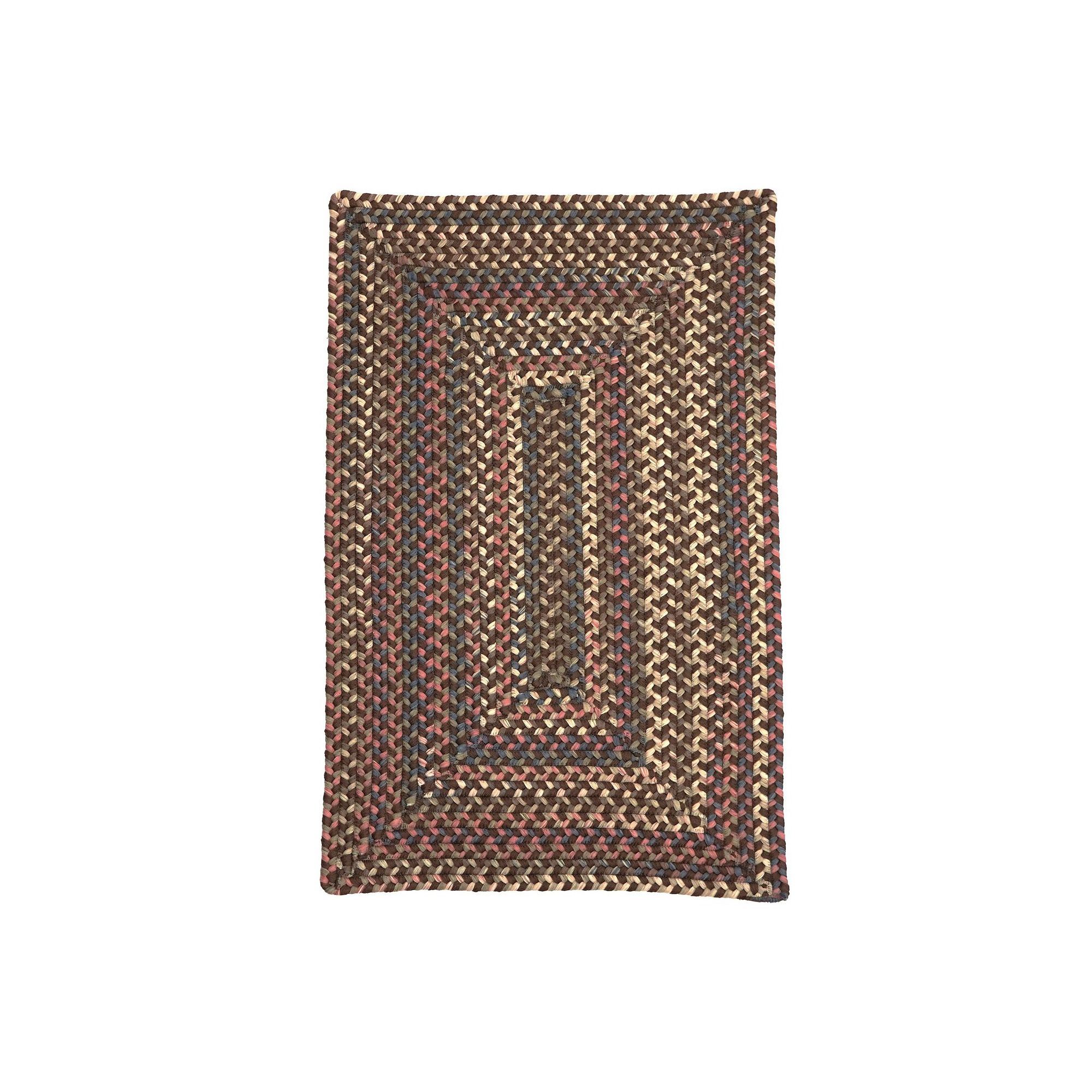 Colonial Mills Mara Handcrafted Braided Rug, Earth Brown