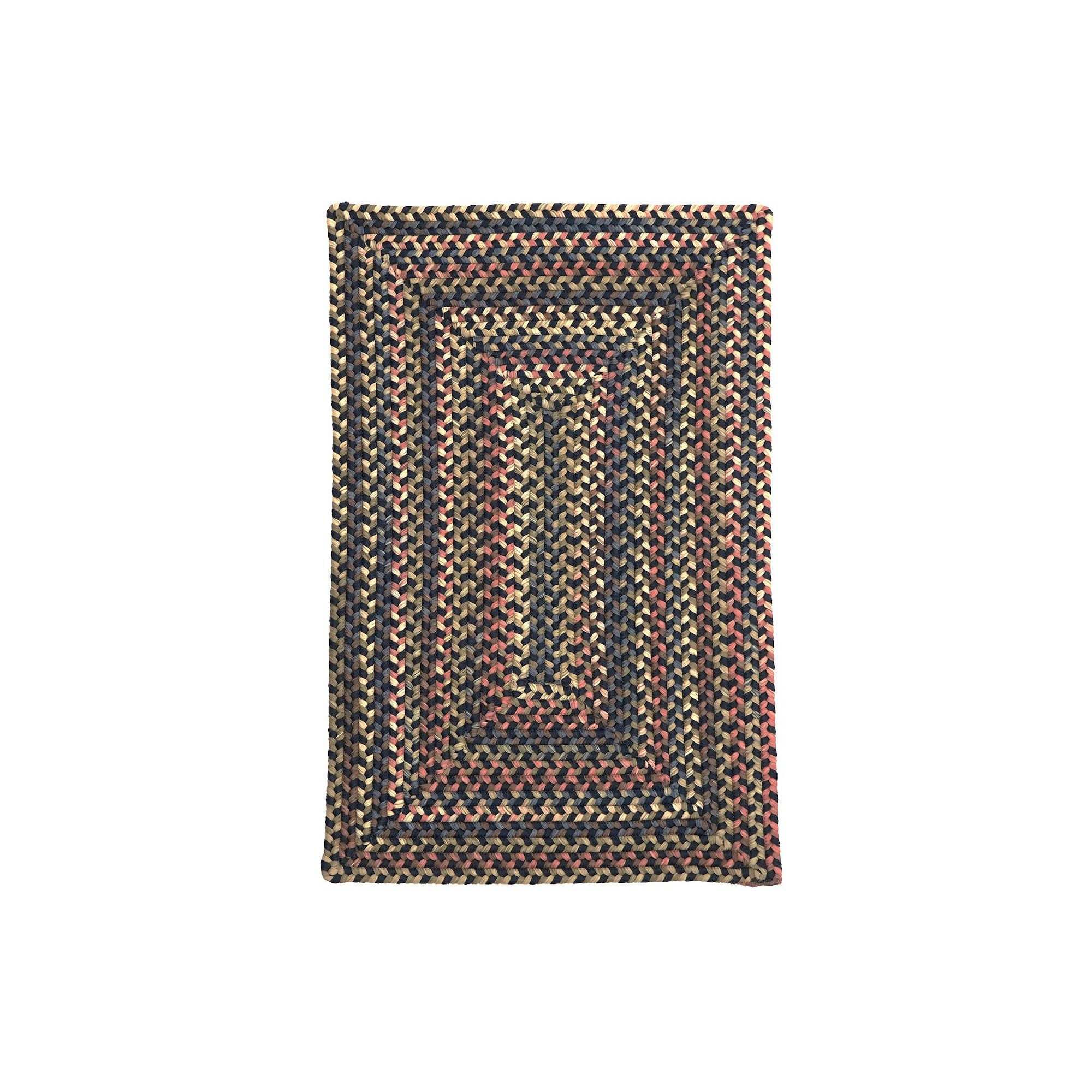 Colonial Mills Mara Handcrafted Braided Rug, Blue Pier