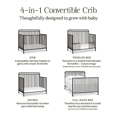 Namesake Winston 4-in-1 Convertible Crib