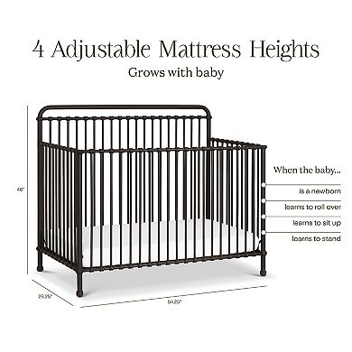 Namesake Winston 4-in-1 Convertible Crib