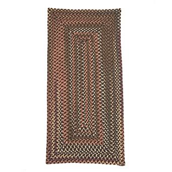 Colonial Mills Mara Multi-Color Handcrafted Braided Runner Rug