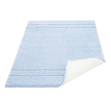 Hotelier Machine Washable Plush Hotel Bath Rug