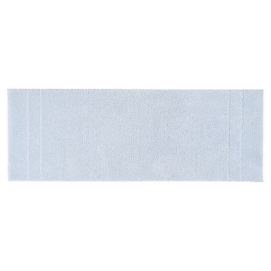 Hotelier Machine Washable Plush Hotel Bath Rug