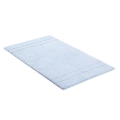 Hotelier Machine Washable Plush Hotel Bath Rug